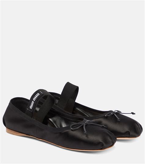 miu miu ballet flats second hand